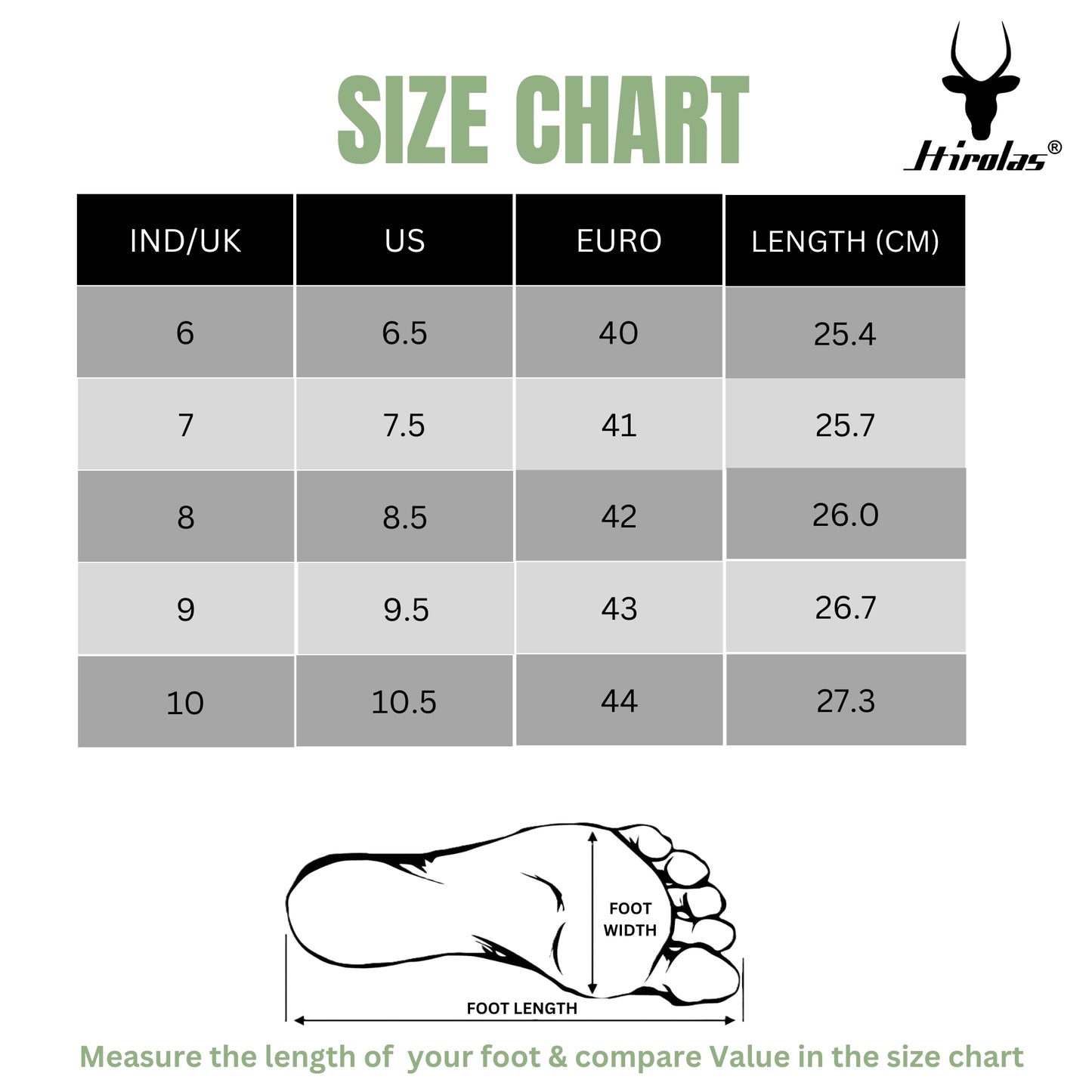 Hirolas Men's AirBlaze Mesh Running Sport Shoes Green/White HRLMP13GRN