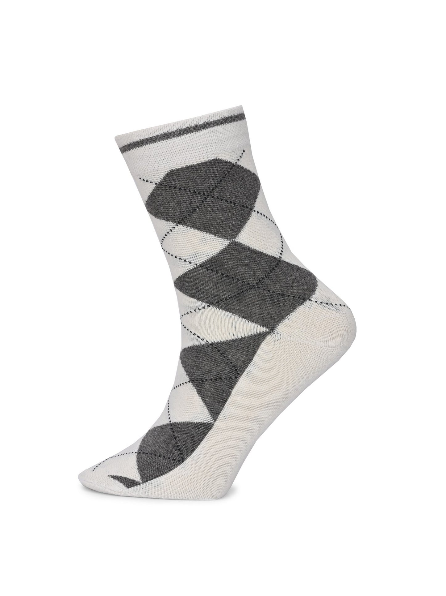 Hirolas Cotton Anti-Odour Breathable Antibacterial business Formal/office wear Crew full length Socks for Men (Free Size) | Made with 100% Combed Cotton and Spandex (Navy, Black, White) - Pack of 3 socks