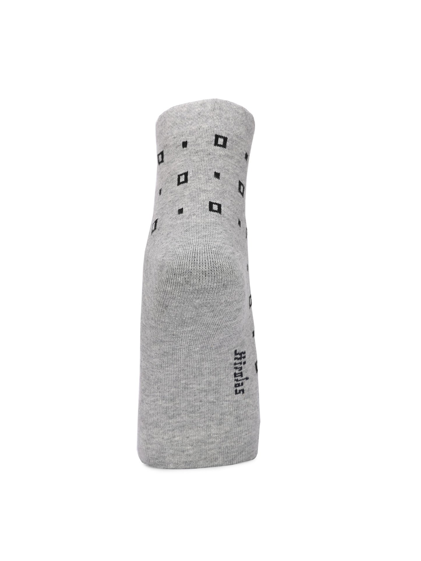 Hirolas Cotton Anti-Odour Breathable Antibacterial cushioned Gym, Sports, Running Ankle length Socks for Men (Free Size) | Made with 100% Combed Cotton and Spandex (Navy, Black, Light Grey) - Pack of 3 socks