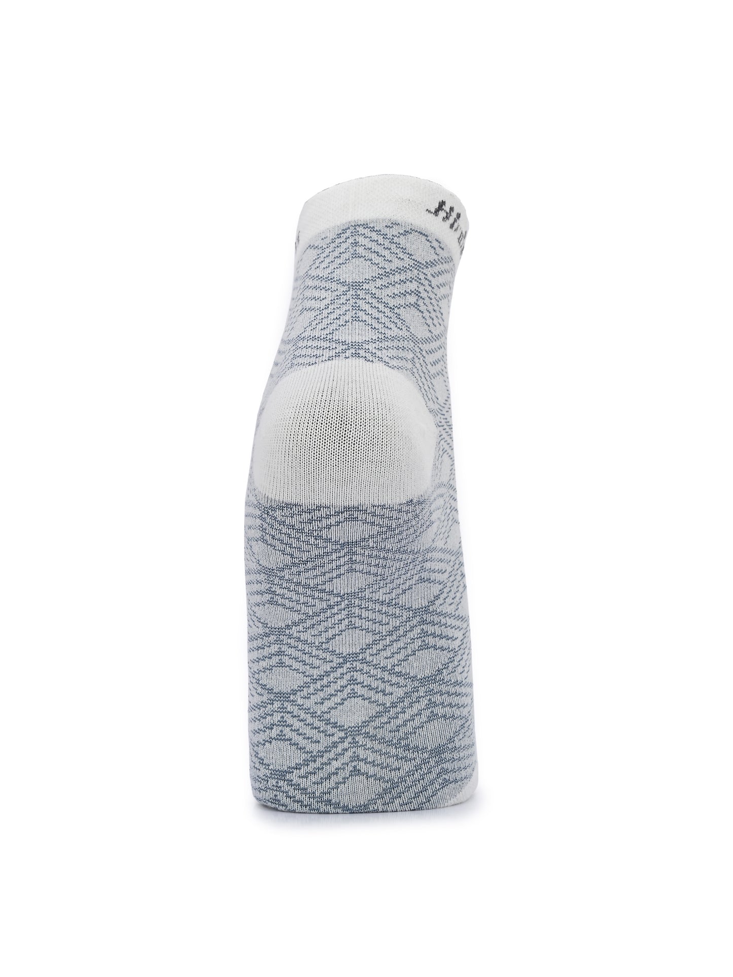 Hirolas Cotton Anti-Odour Breathable Antibacterial cushioned Gym, Sports, Running Ankle length Socks for Men (Free Size) | Made with 100% Combed Cotton and Spandex (Black, White, Grey) - Pack of 3 socks