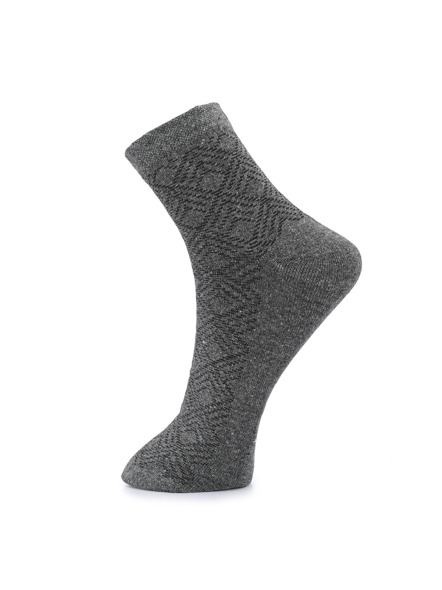 Hirolas Cotton Anti-Odour Breathable Antibacterial cushioned Gym, Sports, Running Ankle length Socks for Men (Free Size) | Made with 100% Combed Cotton and Spandex (Black, White, Grey) - Pack of 3 socks