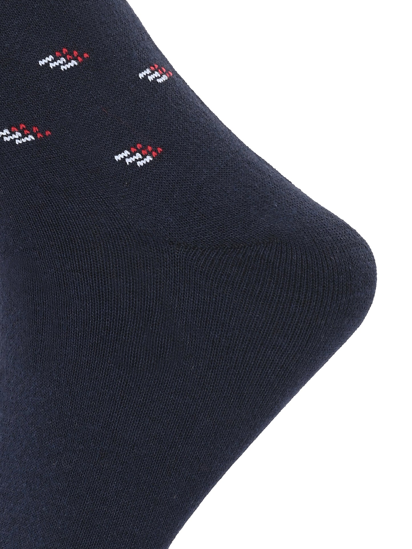 Hirolas Cotton Anti-Odour Breathable Antibacterial business Formal/office wear Crew full length Socks for Men (Free Size) | Made with 100% Combed Cotton and Spandex (Navy, White, Grey) - Pack of 3 socks