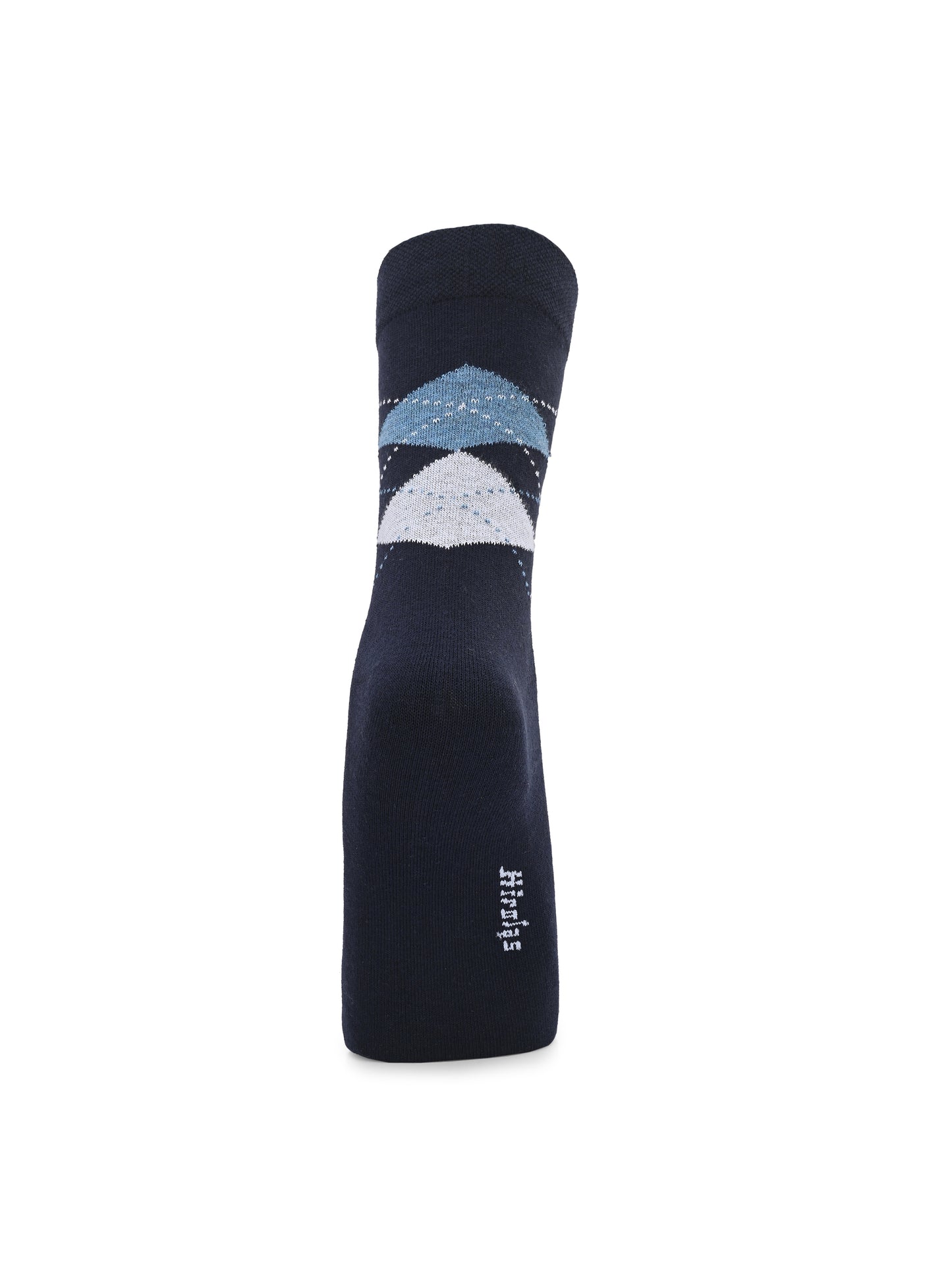 Hirolas Cotton Anti-Odour Breathable Antibacterial business Formal/office wear Crew full length Socks for Men (Free Size) | Made with 100% Combed Cotton and Spandex (Navy, Black, Grey) - Pack of 3 socks