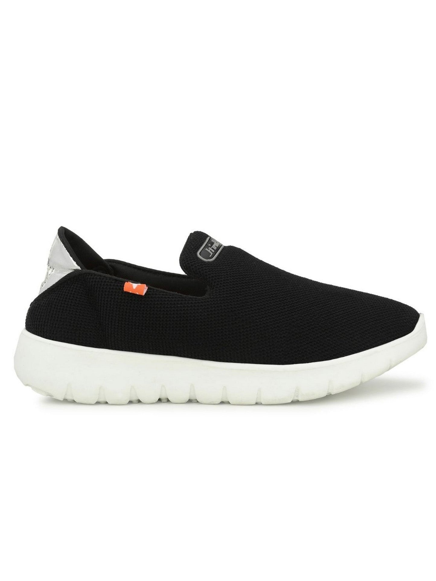 Hirolas® Women Black Mesh Fitness Slip-On Sports_Shoes (HRLWF14BLK)
