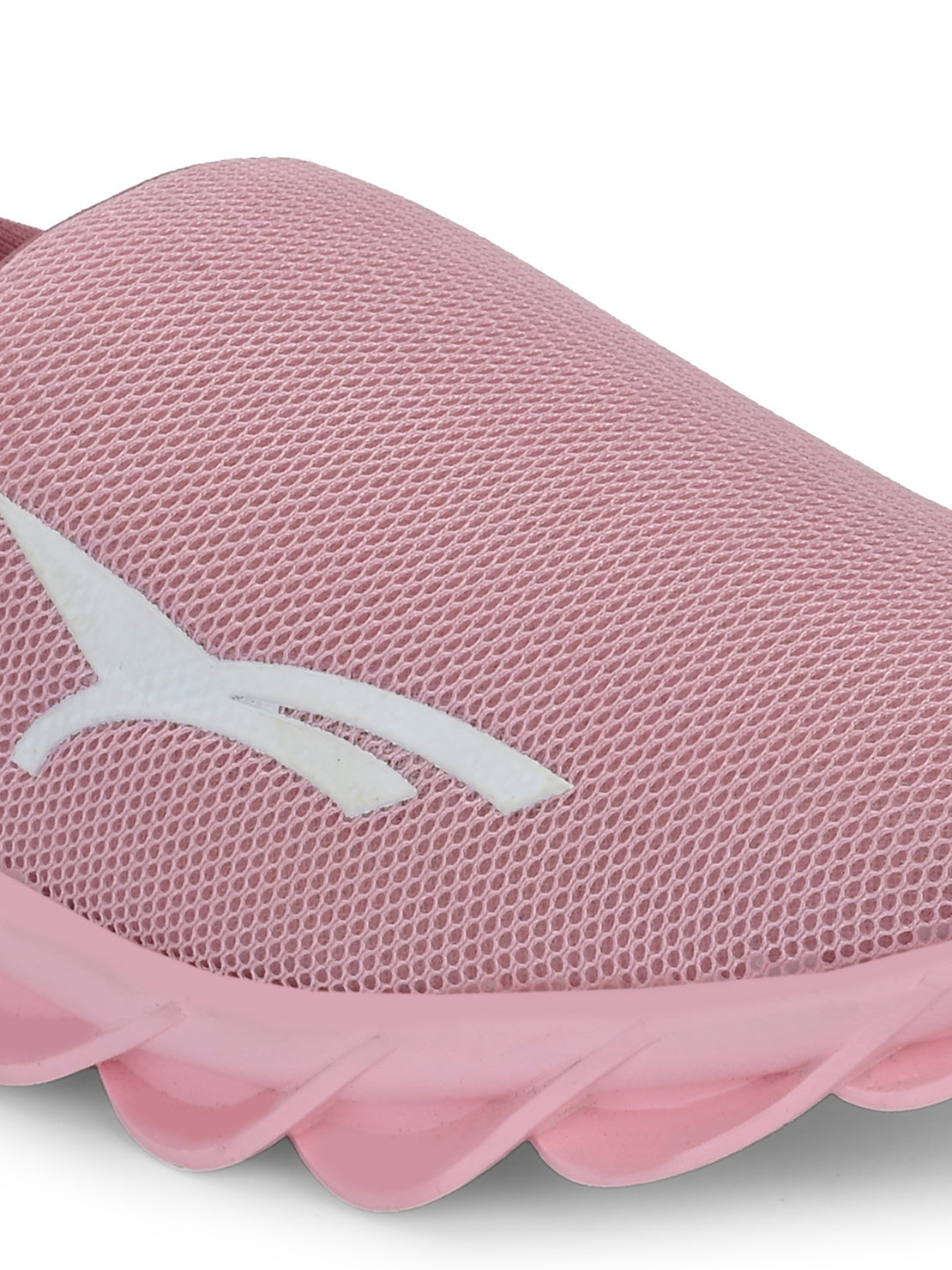 Hirolas® Women Pink Comfort Slip-On Walking Sports_Shoes (HRLWF16PNK)