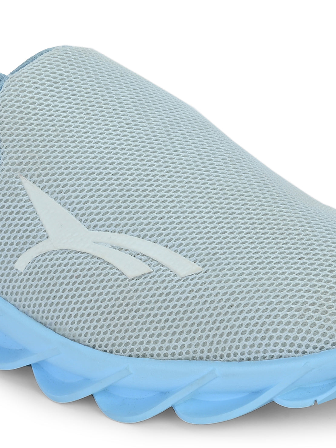 Hirolas® Women Blue Comfort Slip-On Walking Sports_Shoes (HRLWF16SBU)