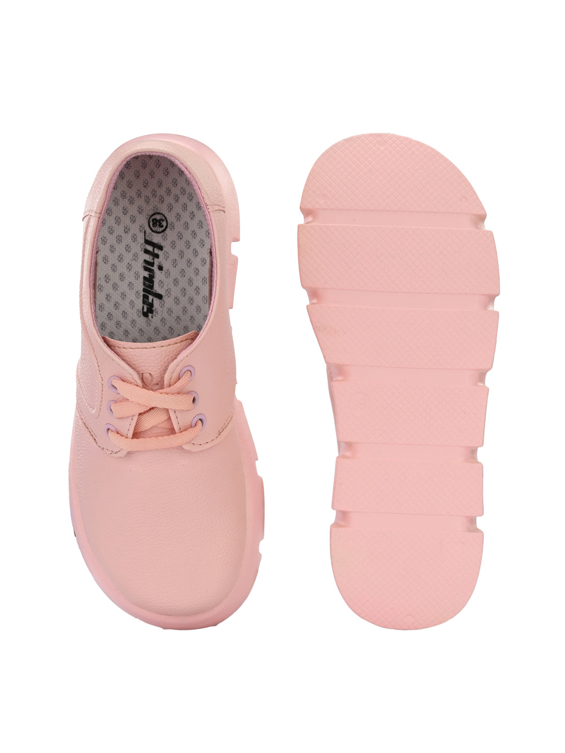 Hirolas® Women Chunky Casual Sneaker Shoes - Pink
