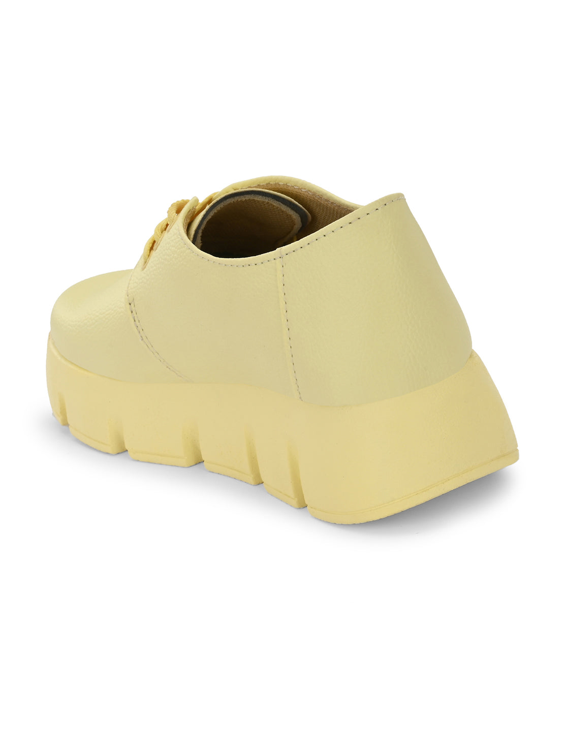 Hirolas® Women Chunky Casual Sneaker Shoes - Yellow