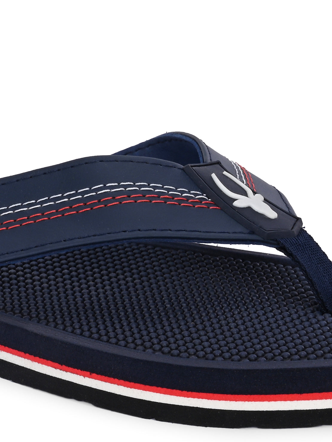 Hirolas® Men's | Comfortable Ligh-Weight Fashionable Slippers/ Flip-Flops HROFF30BLU