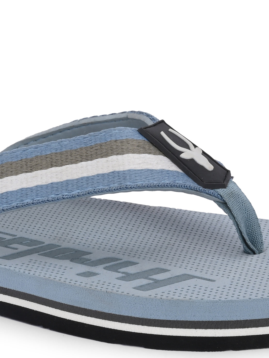 Hirolas® Men's |Comfortable Ligh-Weight Fashionable Slippers/ Flip-Flops HROFF34SBU