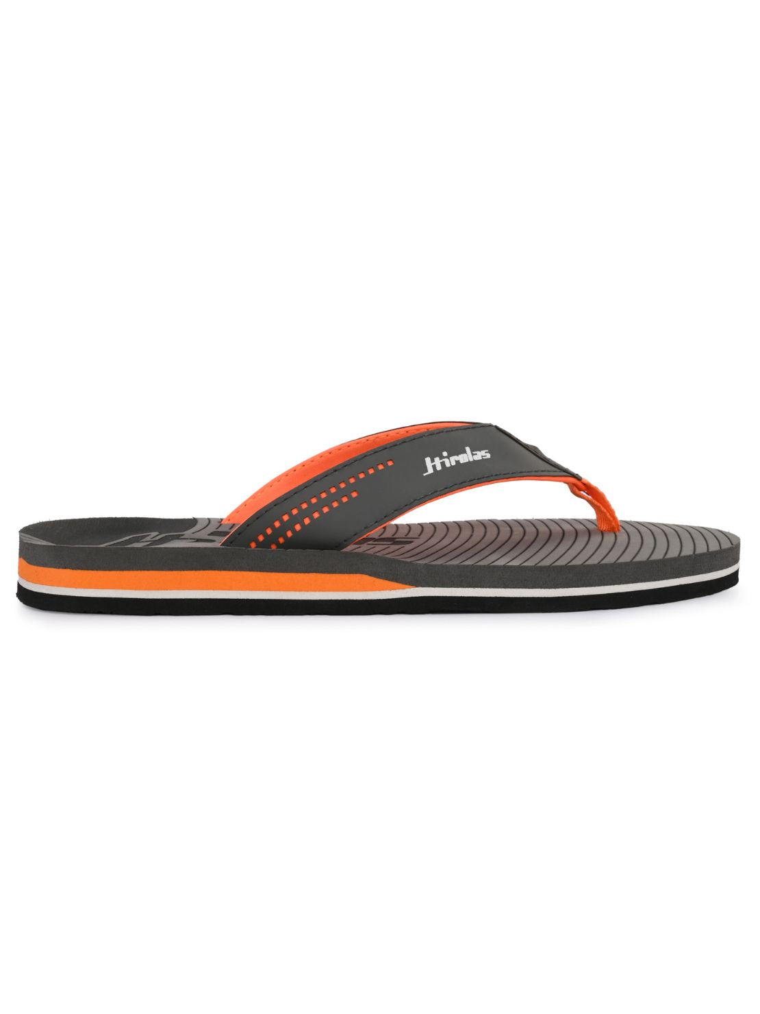 Hirolas® Men's | Comfortable Ligh-Weight Fashionable Flip-Flops HROFF35GRY