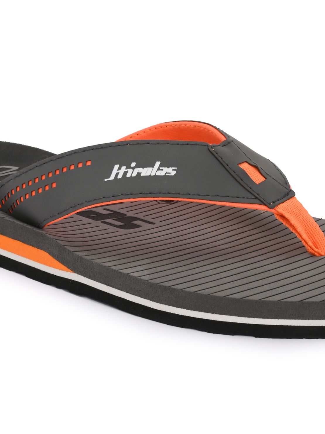 Hirolas® Men's | Comfortable Ligh-Weight Fashionable Flip-Flops HROFF35GRY