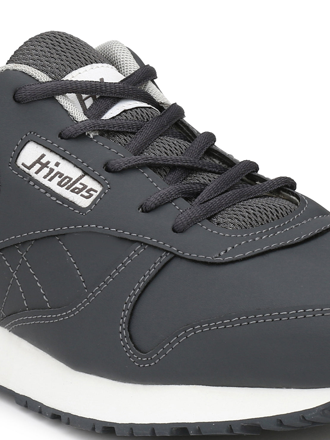 Hirolas® Men's Grey Multisports Lace Up Sneaker Sport Shoes (HRL1801G)