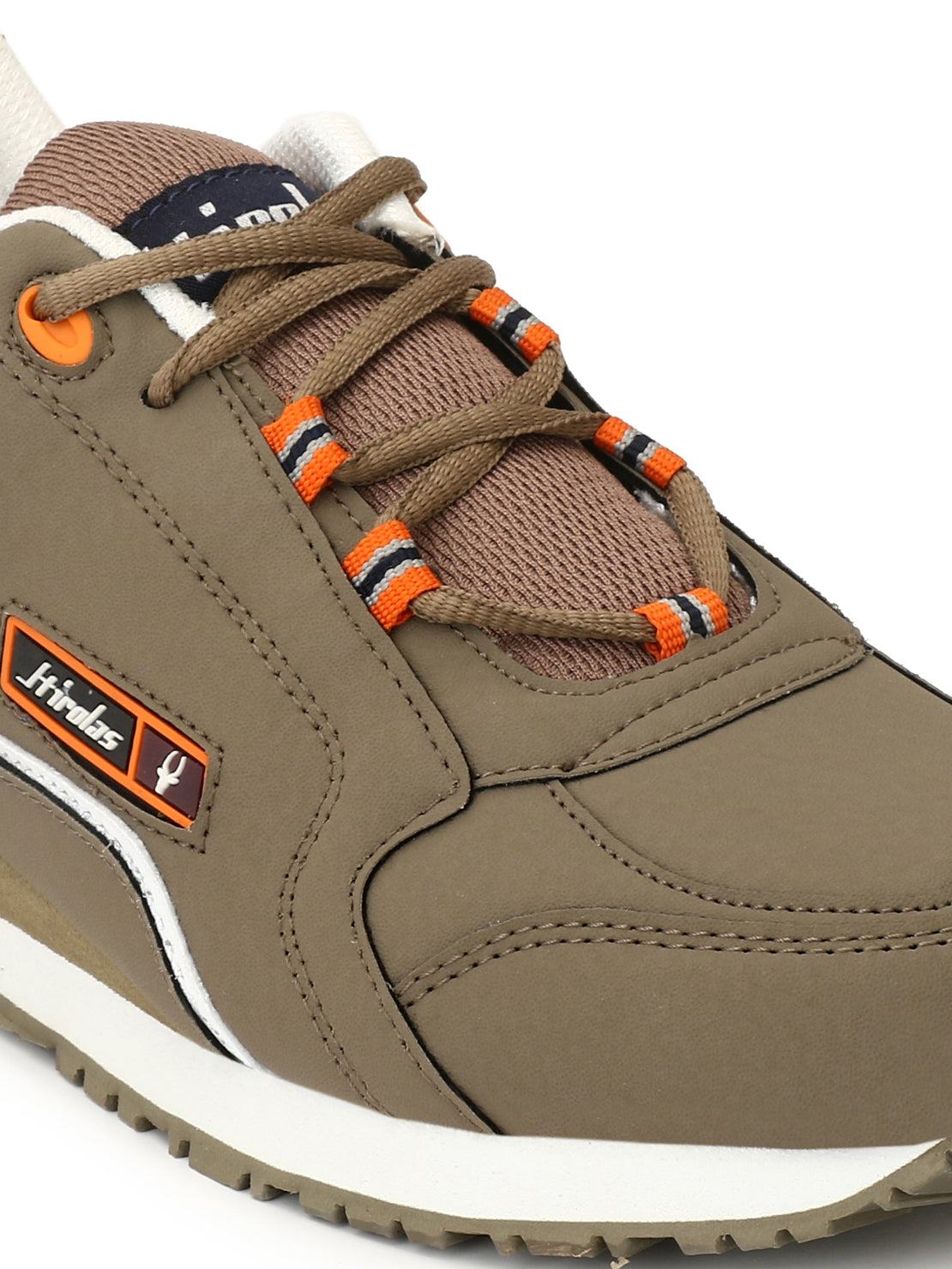 Hirolas® Men's White Multisports Lace Up Sneaker Sport Shoes (HRL1841C)