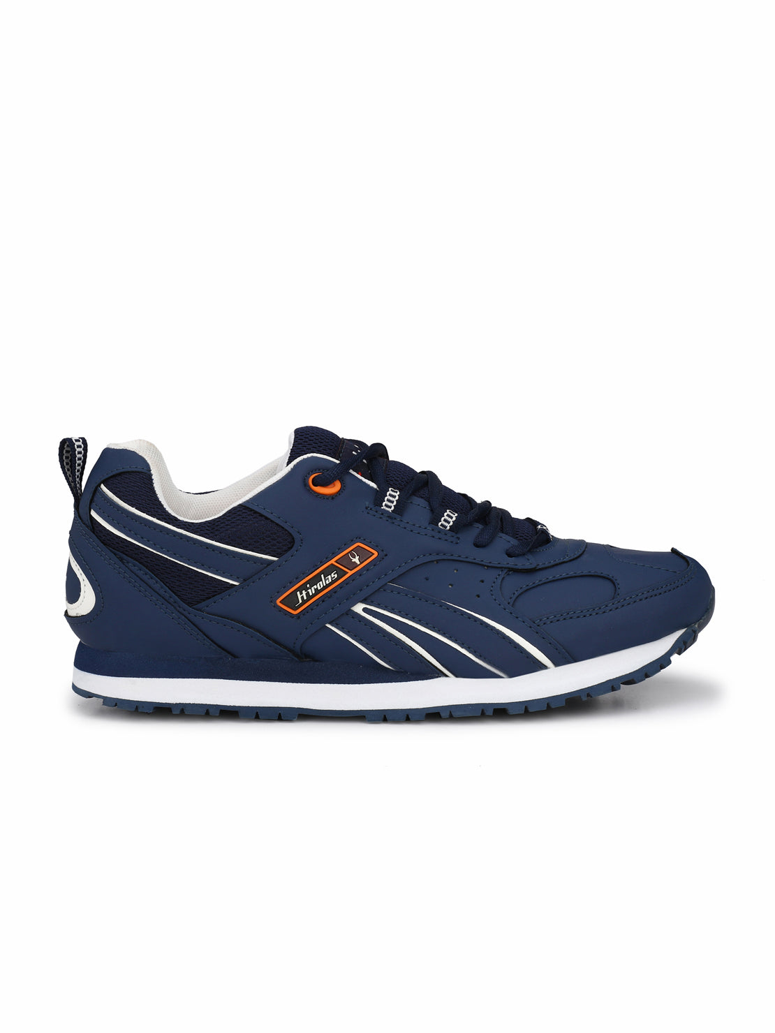 Hirolas® Men's Blue Multisports Lace Up Sneaker Sport Shoes (HRL1844B)