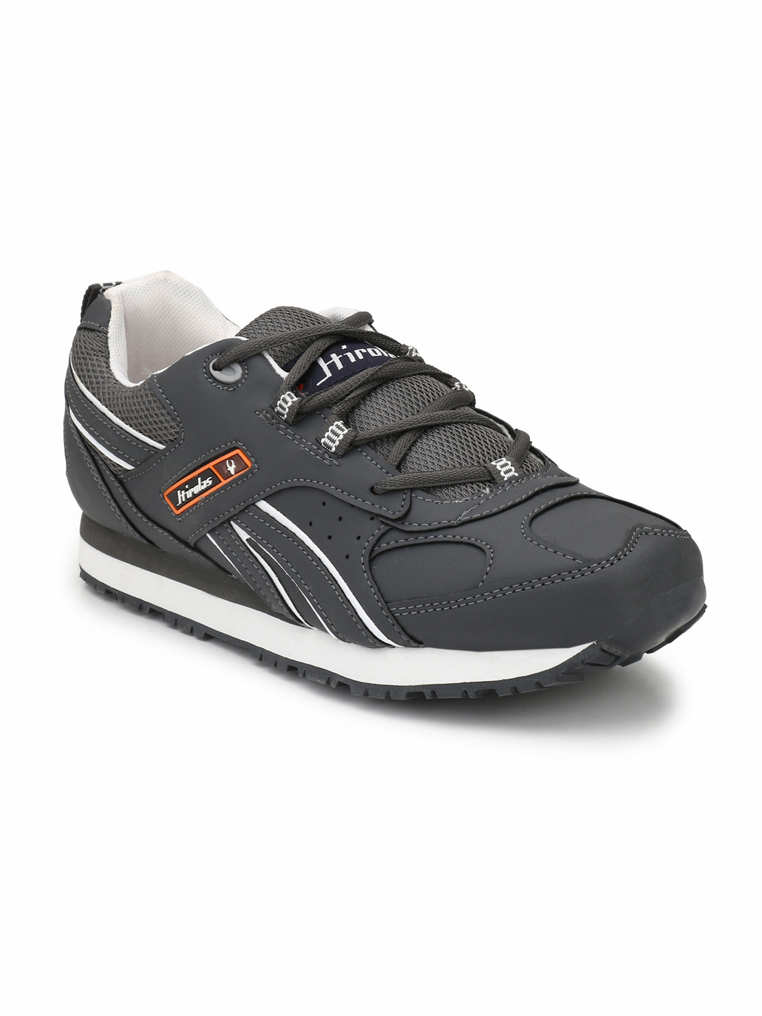 Hirolas® Men's Grey Multisports Lace Up Sneaker Sport Shoes (HRL1844G)