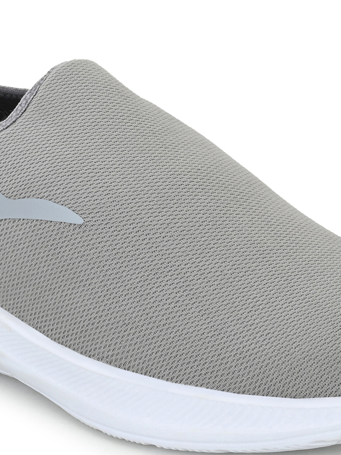 Hirolas® Men's Grey Mesh Walking Sport Shoes (HRL2028GRY)