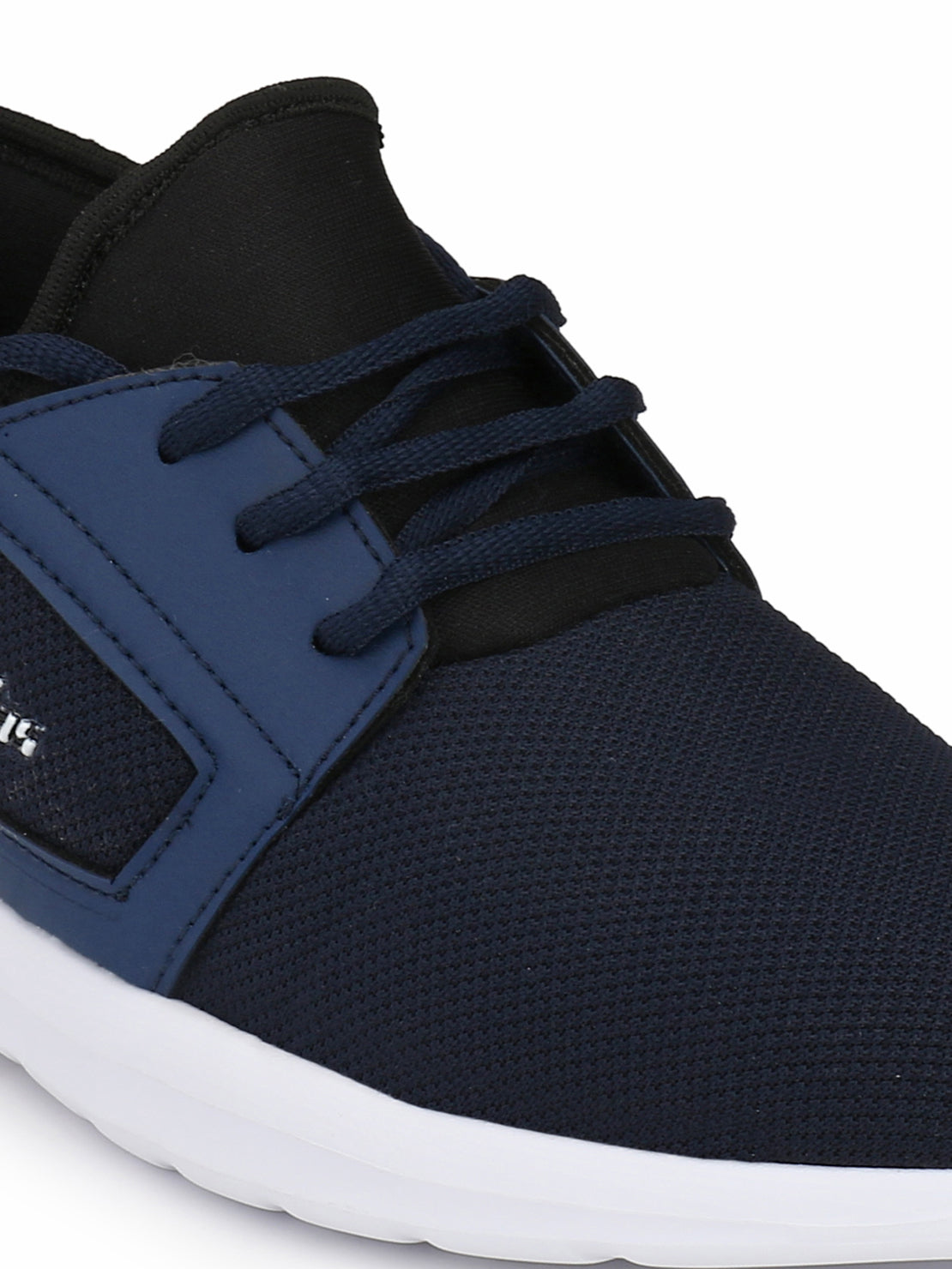 Hirolas® Men's Jezz Blue Lace Up Athleisure Sport Shoes (HRL1951CBU)