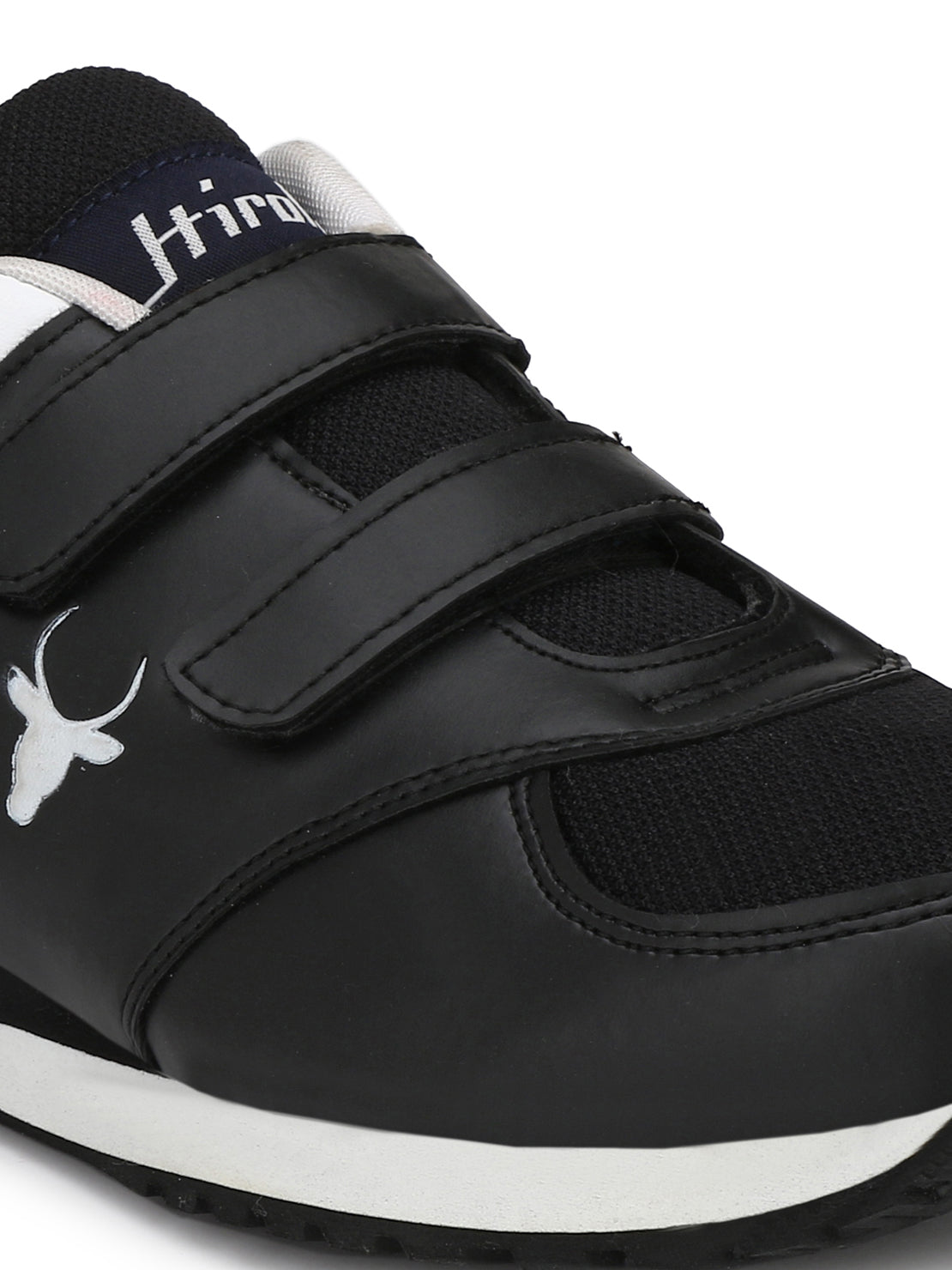 Hirolas® Men's Blue Multisports Velcro Sneaker Sport Shoes (HRL1961BLK)