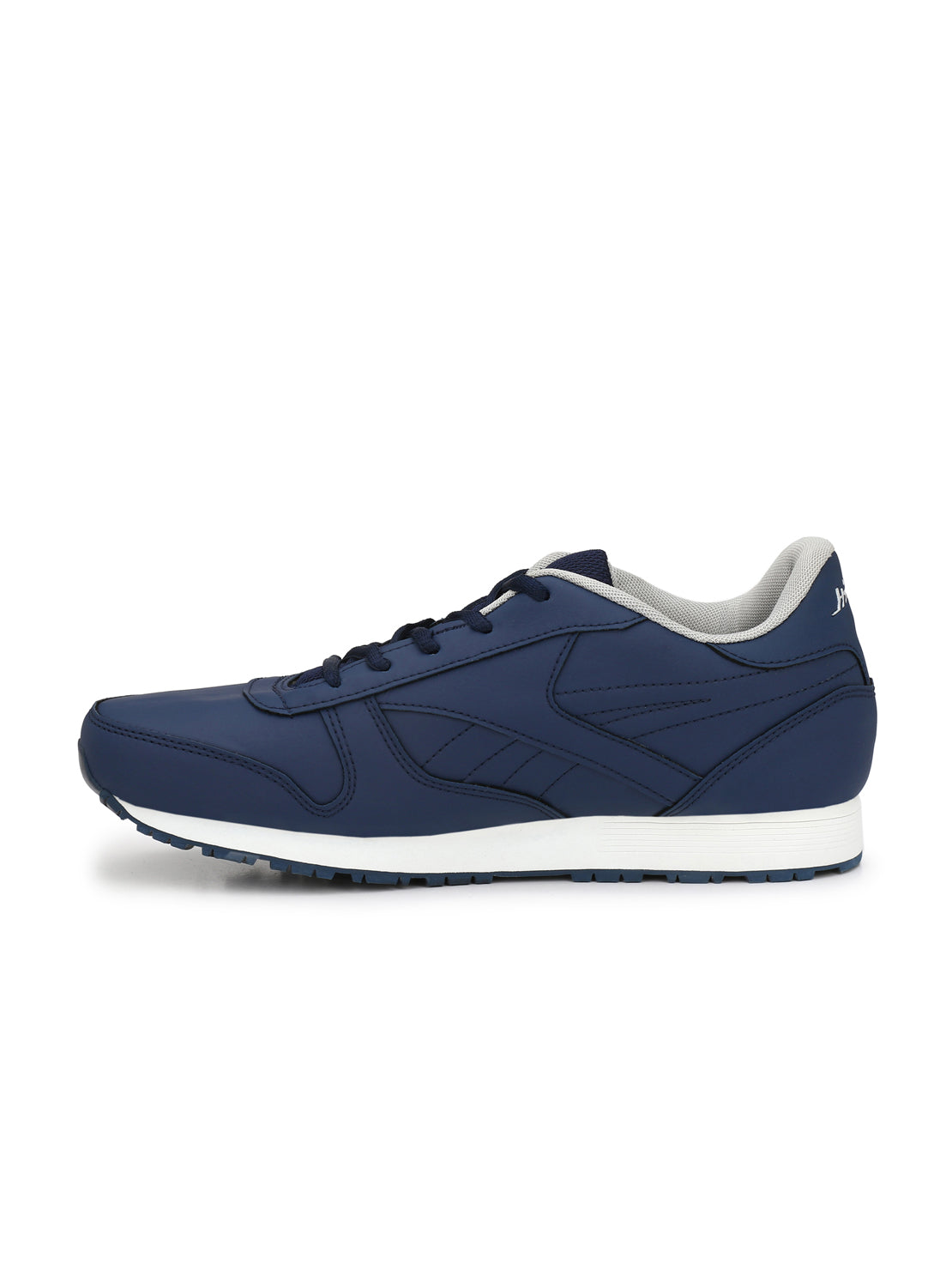Hirolas® Men's Multisports Shock Absorbing Walking Running Fitness Athletic Training Gym Blue Lace Up Sneaker Sport Shoes (HRL2001B)