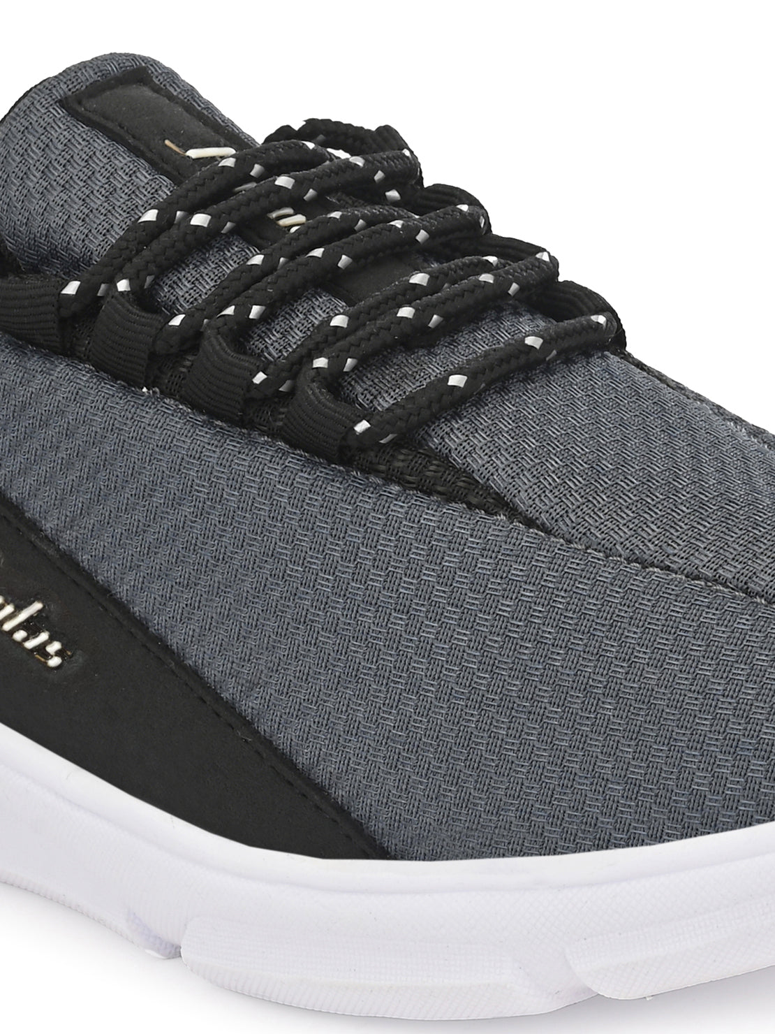 Hirolas® Men's Grey Athleisure Walking Sport Shoes (HRL2010GRY)