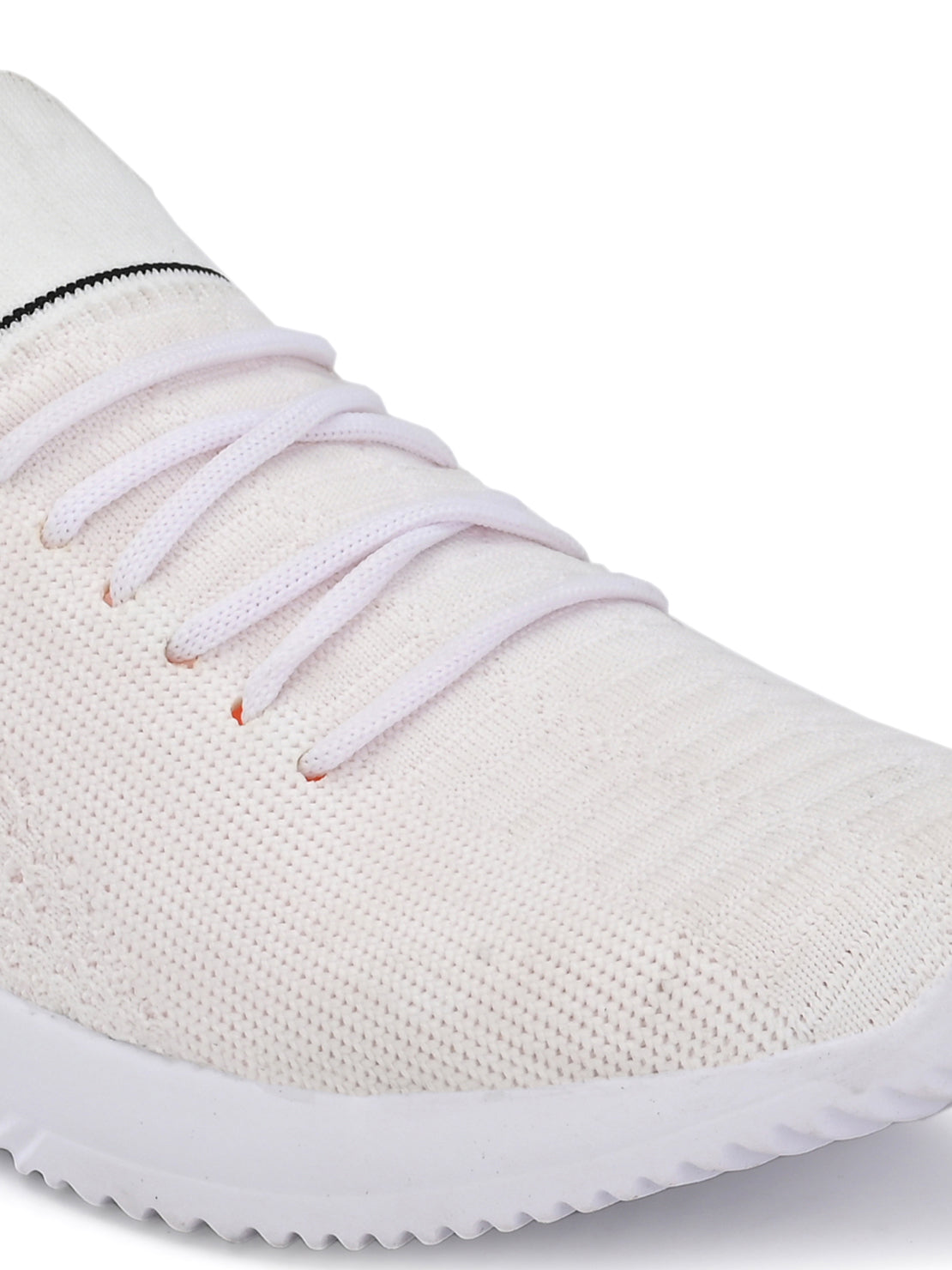 Hirolas® Women White Casual Running Walking Jogging Gym comfortable Athletic Lace-Up Sports_Shoes (HRLWF01WHT)