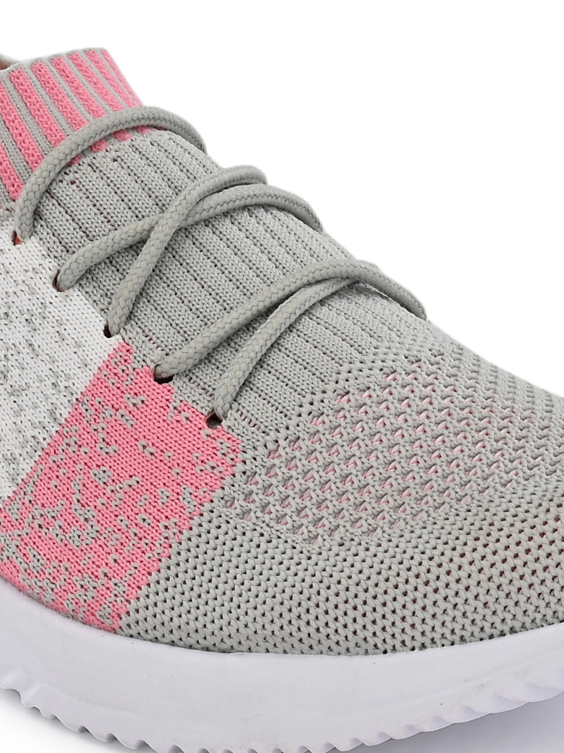 Hirolas® Women Grey Casual Running Walking Jogging Gym comfortable Athletic Lace-Up Sports_Shoes (HRLWF03GRY)