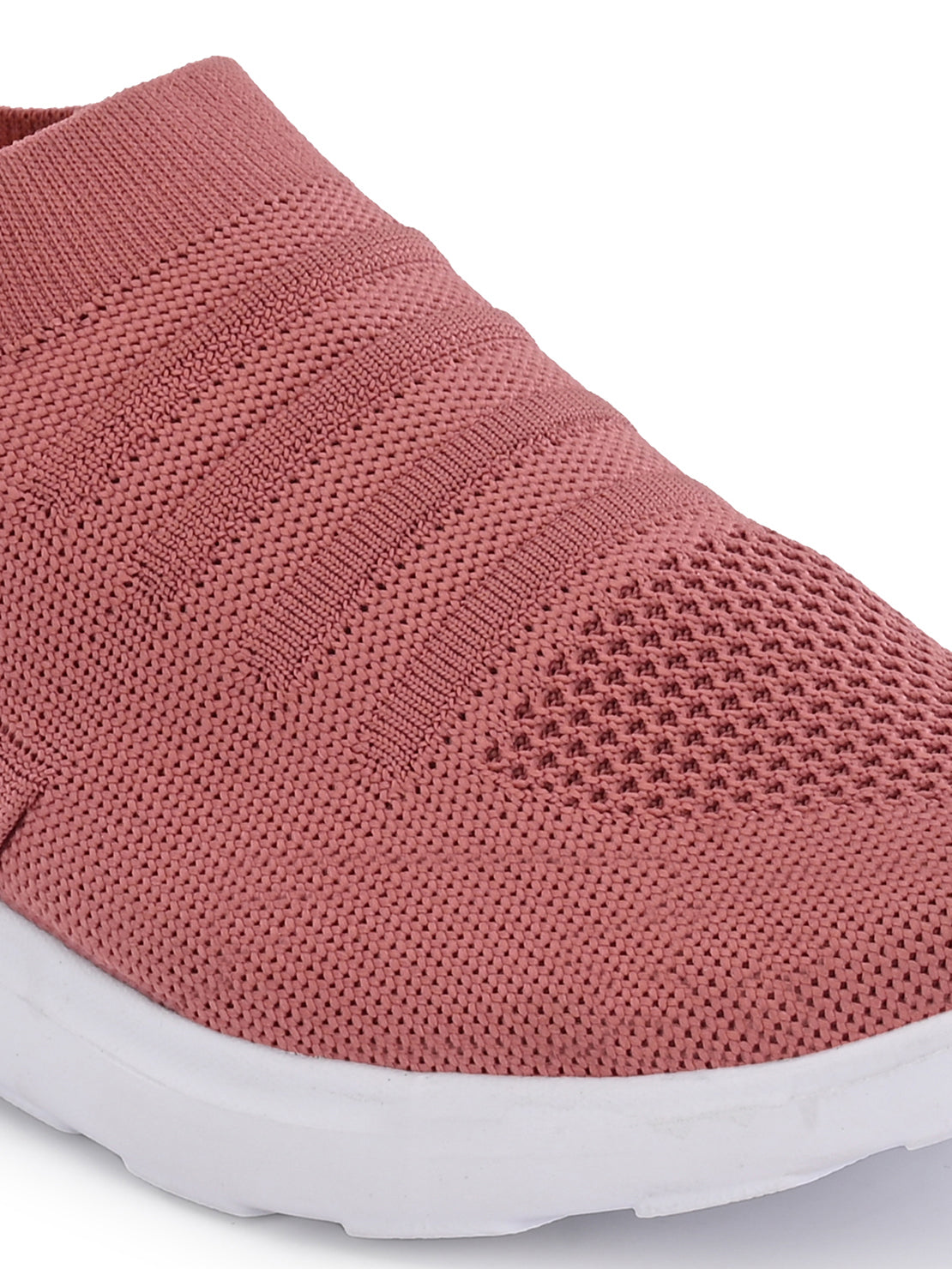 Hirolas® Women Pink Casual Running Walking Jogging Gym comfortable Athletic Lace-Up Sports_Shoes (HRLWF04PNK)