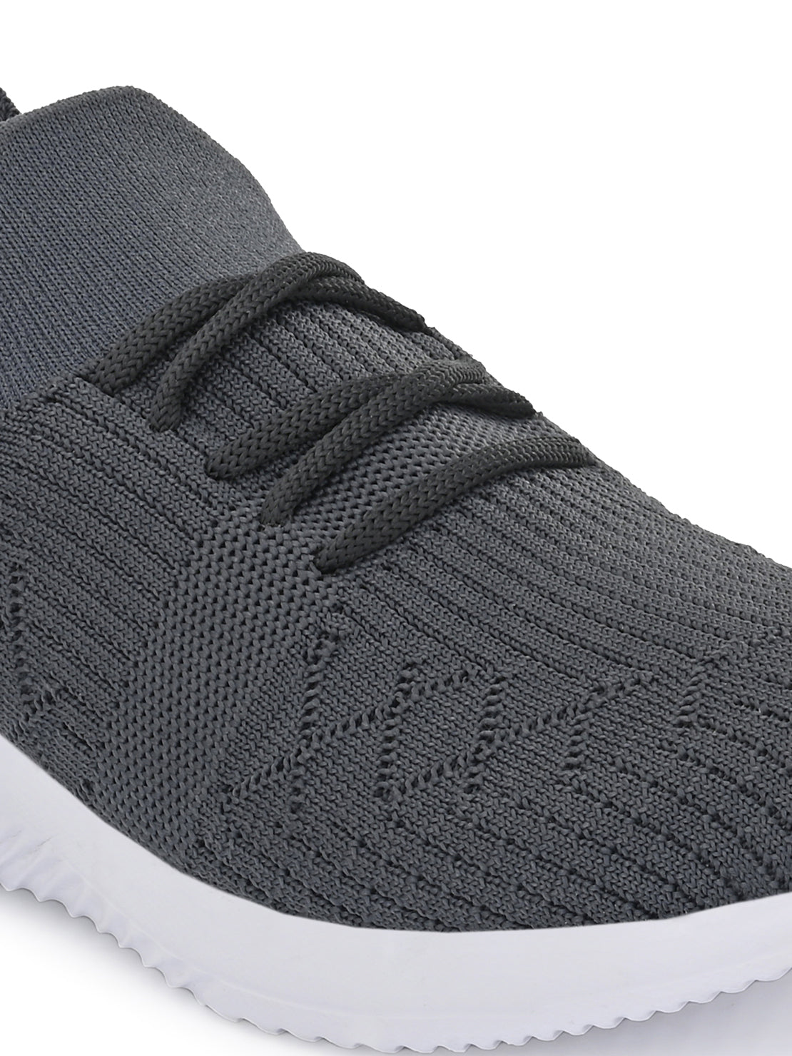 Hirolas® Women Grey Casual Running Walking Jogging Gym comfortable Athletic Lace-Up Sports_Shoes (HRLWF07GRY)