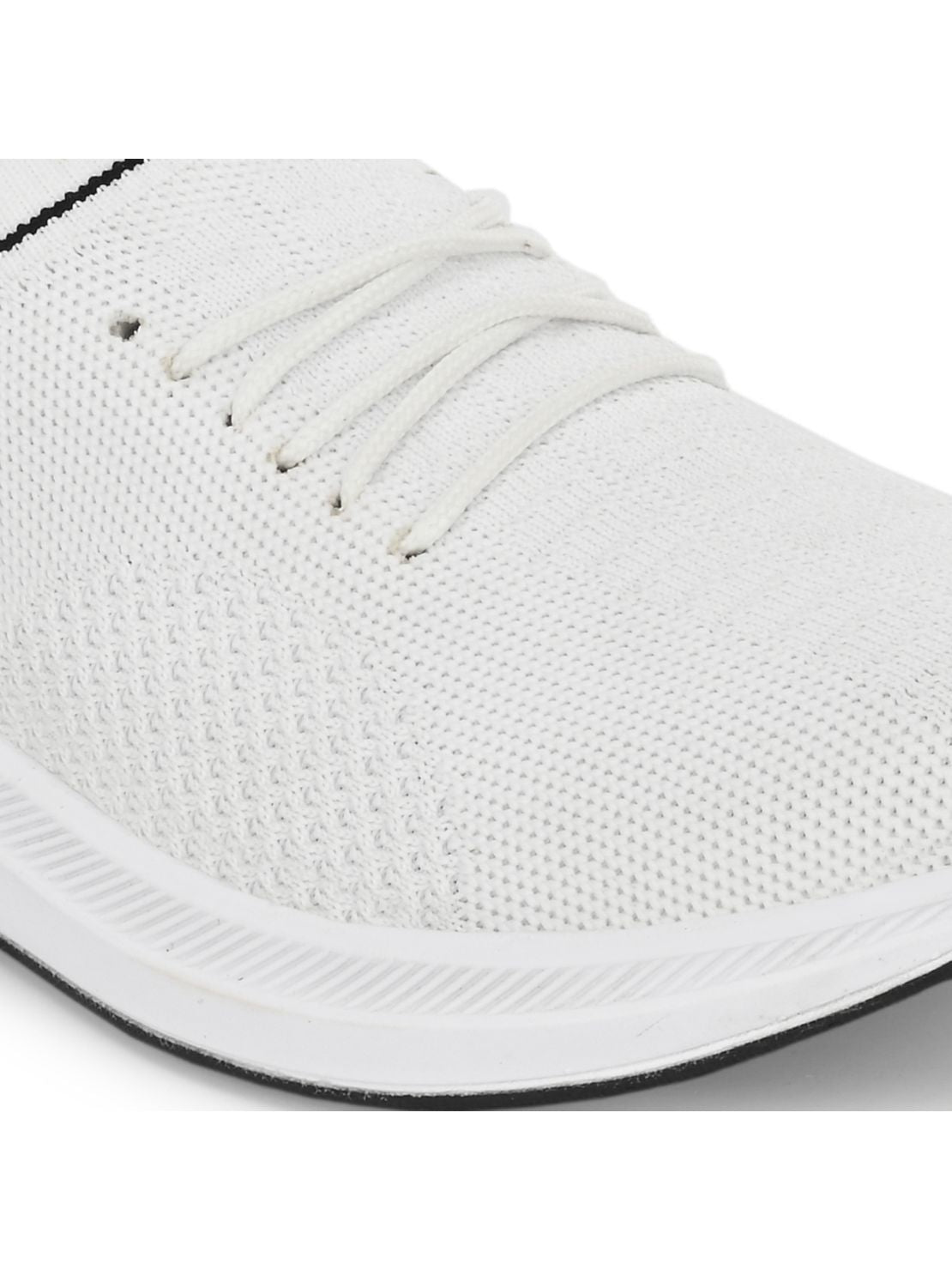 Hirolas® Women White Casual Running Walking Jogging Gym comfortable Athletic Lace-Up Sports_Shoes (HRLWF14WHT)