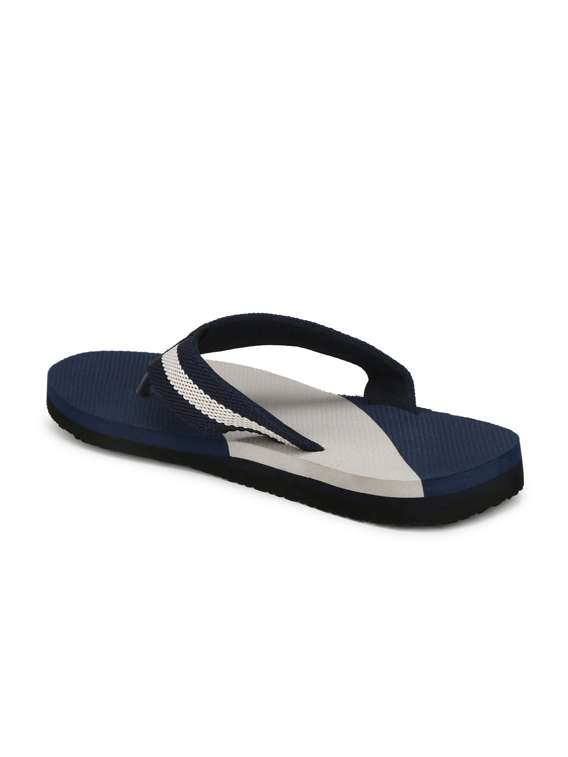 Hirolas® Men's Blue Fabrication Flip-Flops (HROFF02BUG)