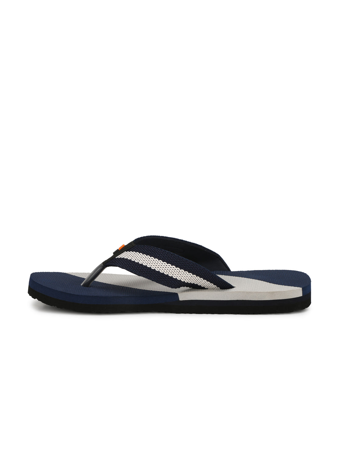 Hirolas® Men's Blue Fabrication Flip-Flops (HROFF02BUG)