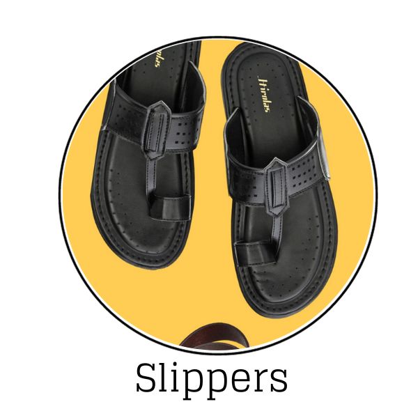 SLIPPERS & FLOATERS