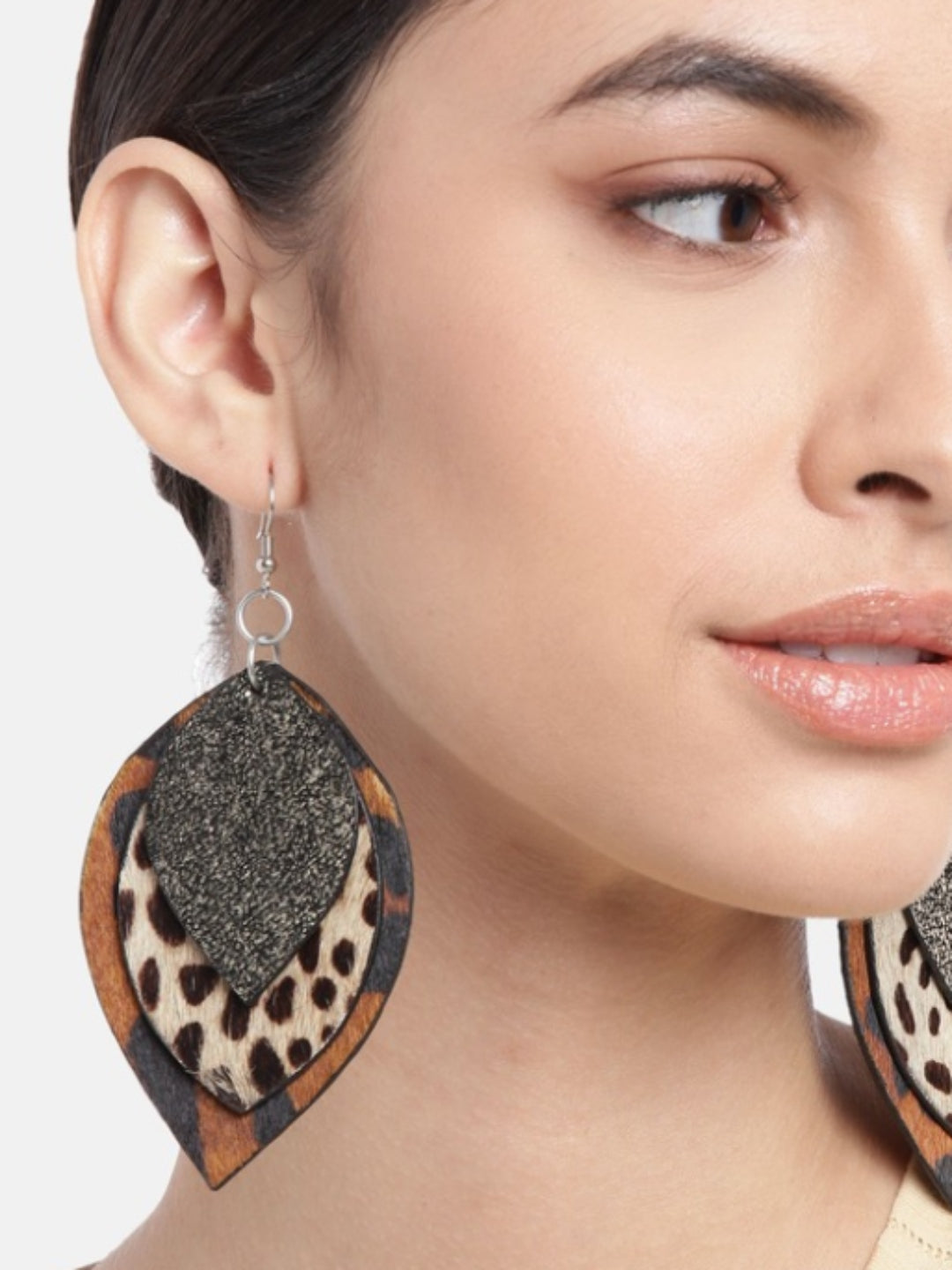 Aady Austin WOMEN Jewellery Earing set (ASSGE14_black)