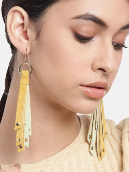 Aady Austin WOMEN Jewellery Earing set (ASSGE15_yellow)