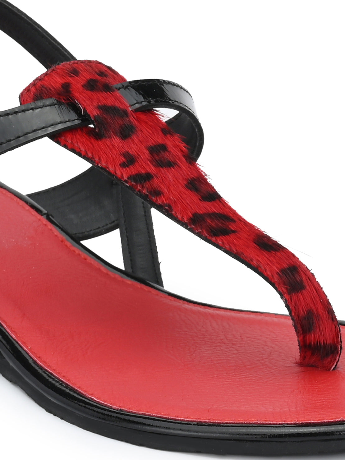 Aady Austin Women Red Casual Open Toe Flats (AUSF19035)