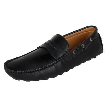 Guava Men's Tan Casual Slip On Driving Loafers (GV15JA265)
