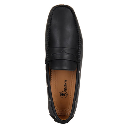 Guava Men's Tan Casual Slip On Driving Loafers (GV15JA265)