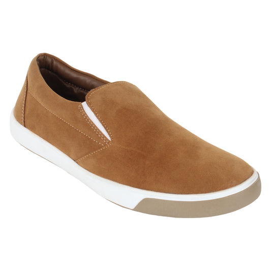 Guava Men's Tan Casual Slip On Sneaker (GV15JA277)