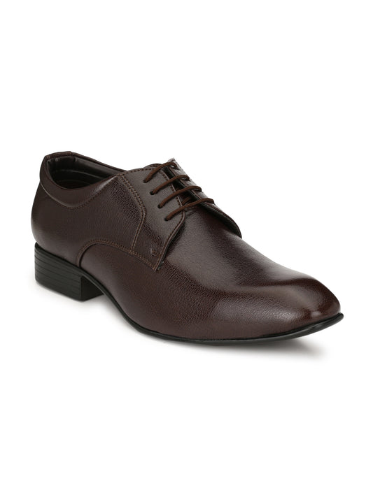 Guava Men's Brown Elegant Lace Up Formal Shoes (GV15JA417)