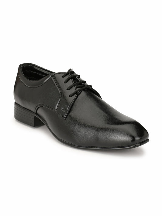 Guava Men's Black Elegant Lace Up Formal Shoes (GV15JA418)