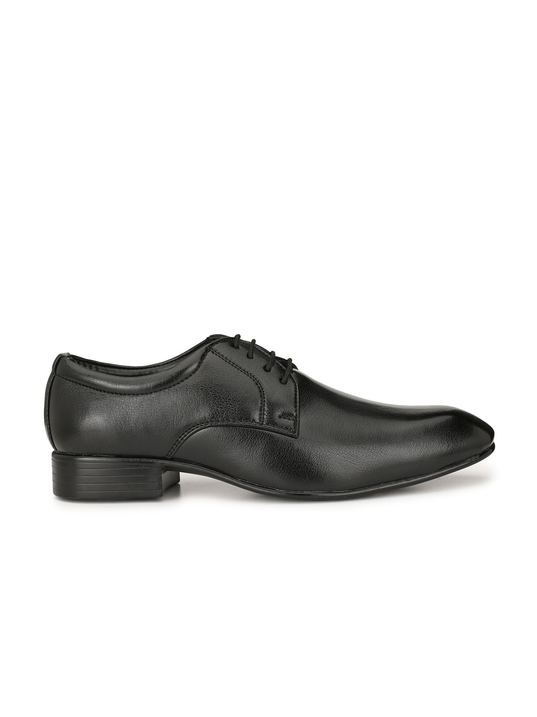 Guava Men's Black Elegant Lace Up Formal Shoes (GV15JA418)