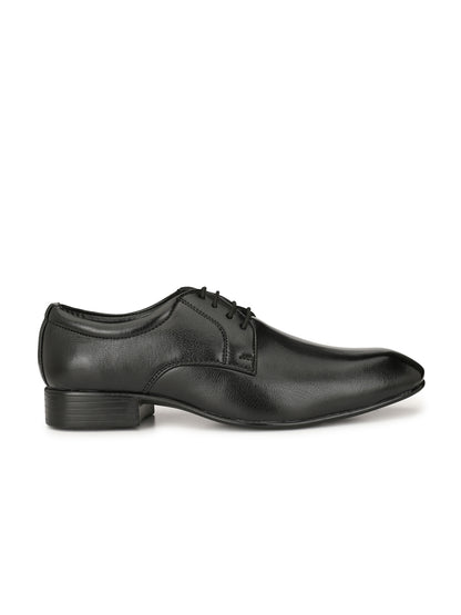 Guava Men's Black Elegant Lace Up Formal Shoes (GV15JA418)