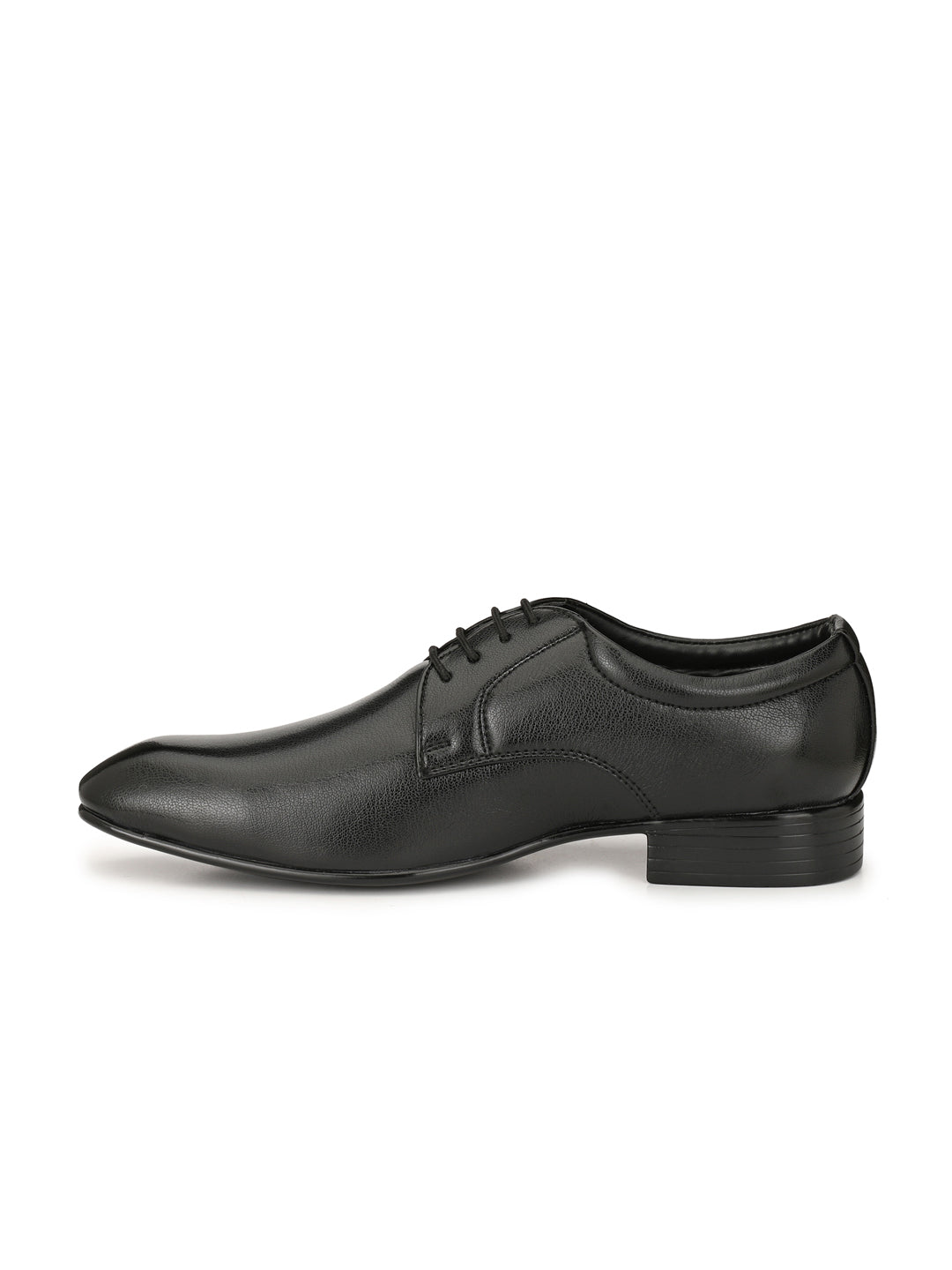 Guava Men's Black Elegant Lace Up Formal Shoes (GV15JA418)