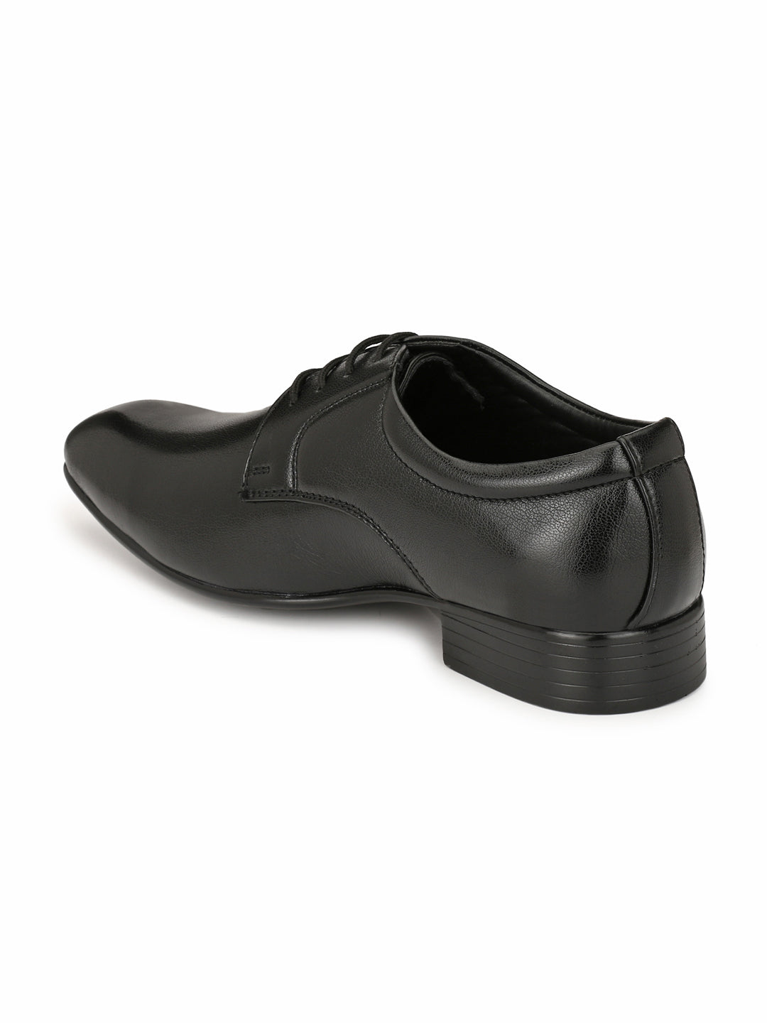 Guava Men's Black Elegant Lace Up Formal Shoes (GV15JA418)