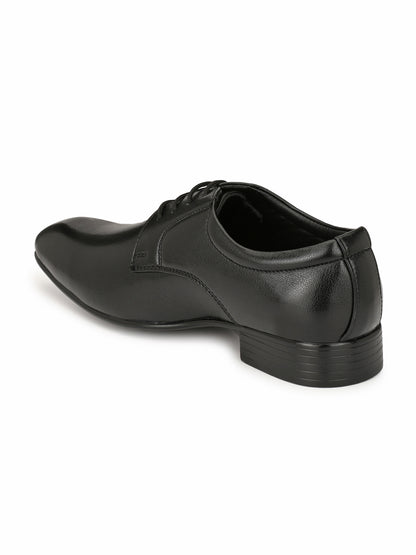 Guava Men's Black Elegant Lace Up Formal Shoes (GV15JA418)