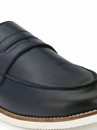 Guava Men's Blue Light Casual Slip On Driving Loafers (GV15JA456)