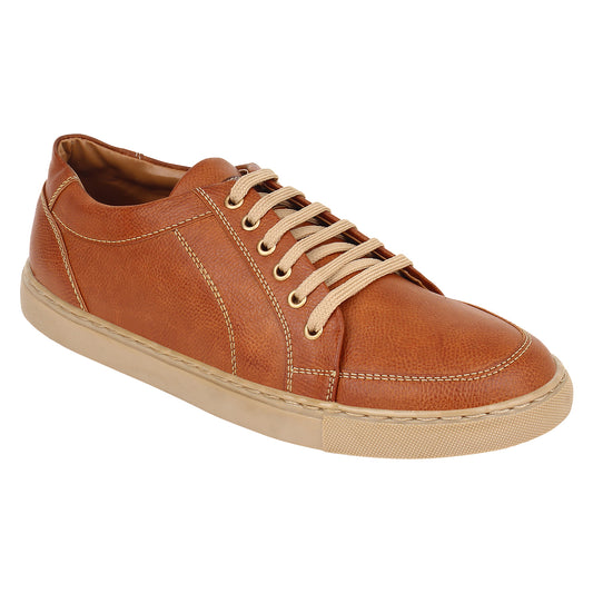 Guava Men's Tan Draco Casual Lace Up Sneaker (GV15JA481)