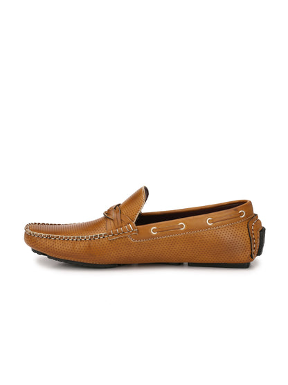 Guava Men's Blue Casual Slip On Driving Loafers (GV15JA504)