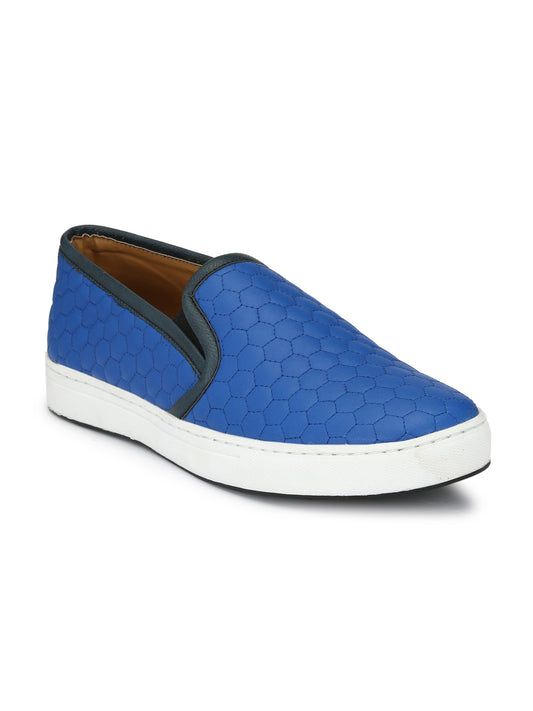 Guava Men's Blue Casual Slip On Sneaker (GV15JA507)